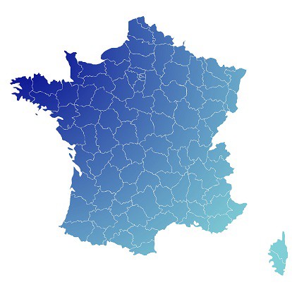 carte france ehpad