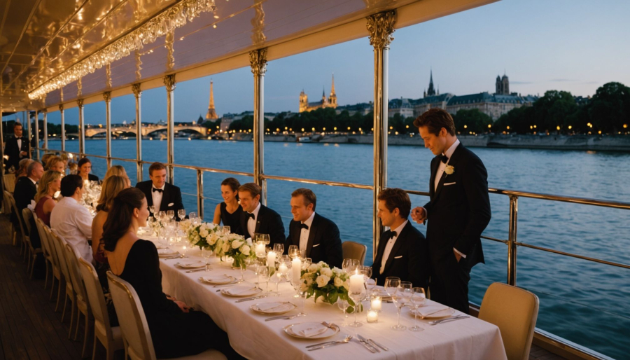 Quel budget prévoir pour un événement privatif sur la seine ?